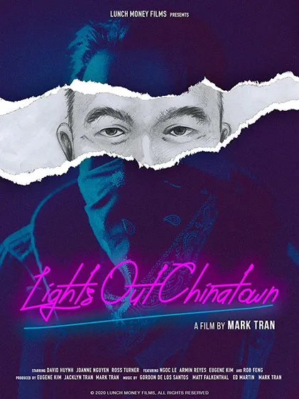 Ross Turner interpreta a Detective Wadkins en Lights Out Chinatown