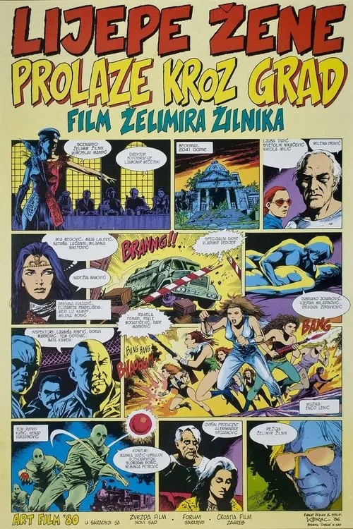 Tomislav Gotovac interpreta a Inspektor en Lijepe žene prolaze kroz grad