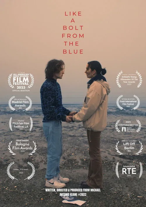 Michael Antonio Keane interpreta a Tony en Like a bolt from the blue