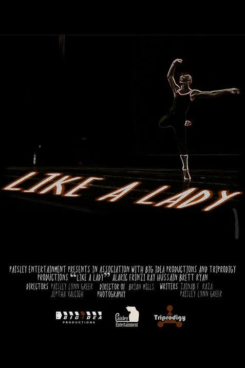 Ray Hussain interpreta a Eric en Like a Lady