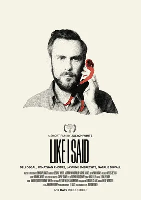 Jonathan Rhodes interpreta a en Like I Said