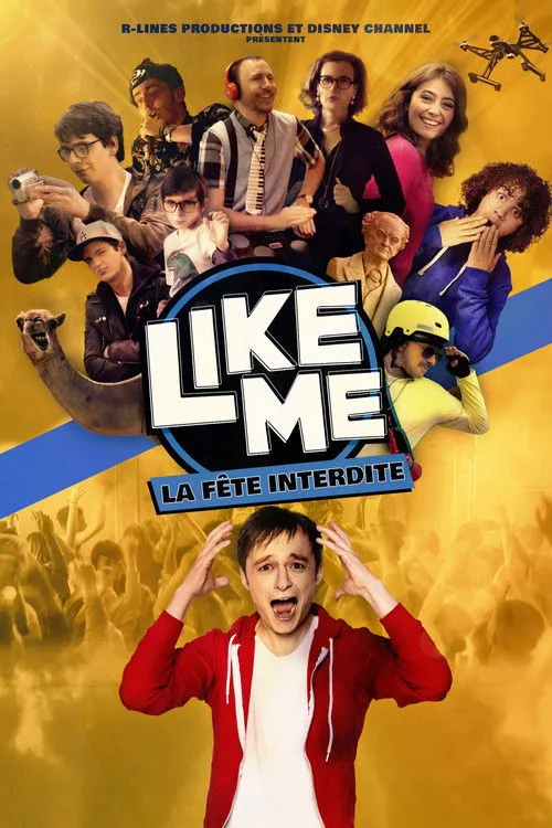 Tom Hudson interpreta a Like en Like Me : La Fête Interdite
