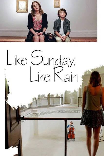 Póster de Like Sunday, Like Rain