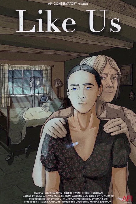 Derek Loughran interpreta a Jim en Like Us