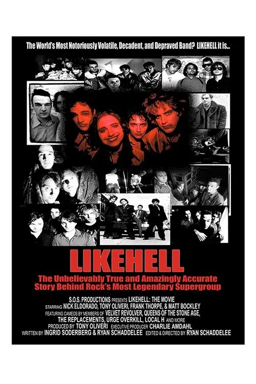 Lori Barbero interpreta a Rayne Shapiro en Likehell: The Movie