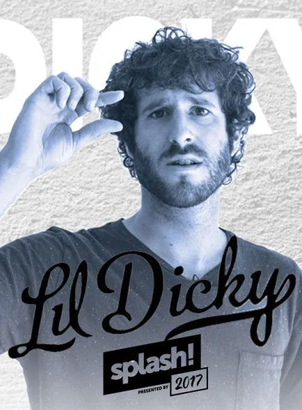 Lil Dicky interpreta a en Lil Dicky au splash! Festival 2017