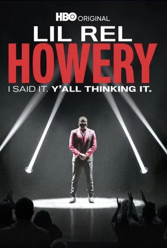 Lil Rel Howery interpreta a Self en Lil Rel Howery: I Said It. Y'all Thinking It.