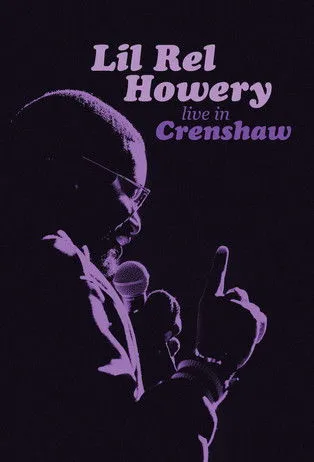 Póster de Lil Rel Howery: Live in Crenshaw