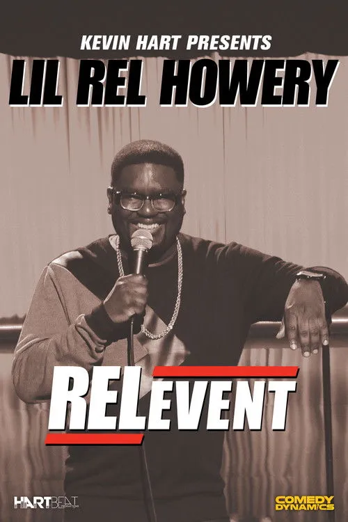 Lil Rel Howery interpreta a Himself en Lil Rel Howery: RELevent