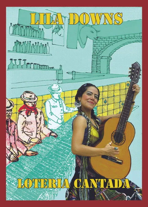 Póster de Lila Downs - Lotería Cantada