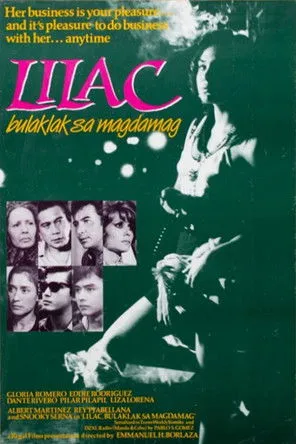 Lita Gutierrez interpreta a en Lilac, Bulaklak sa Magdamag