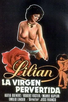 Portada de Lilian, la virgen pervertida