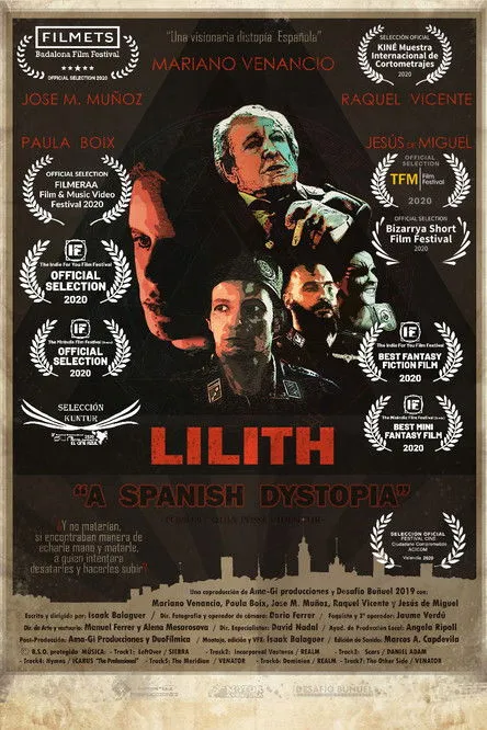 Raquel Vicente interpreta a Lilith en Lilith a Spanish Dystopia