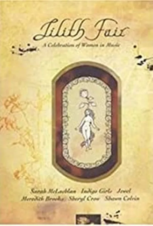 Póster de Lilith Fair: A Celebration of Women in Music