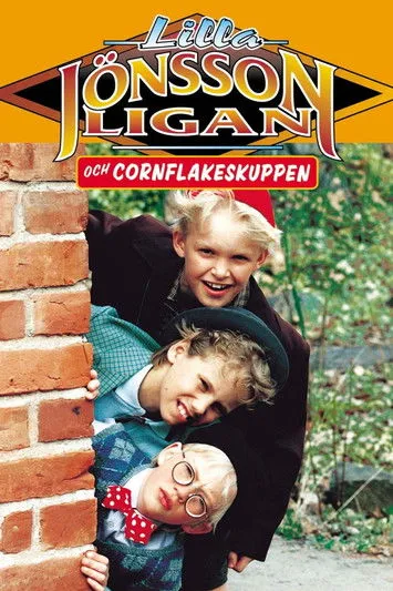 Póster de Lilla Jönssonligan och cornflakeskuppen