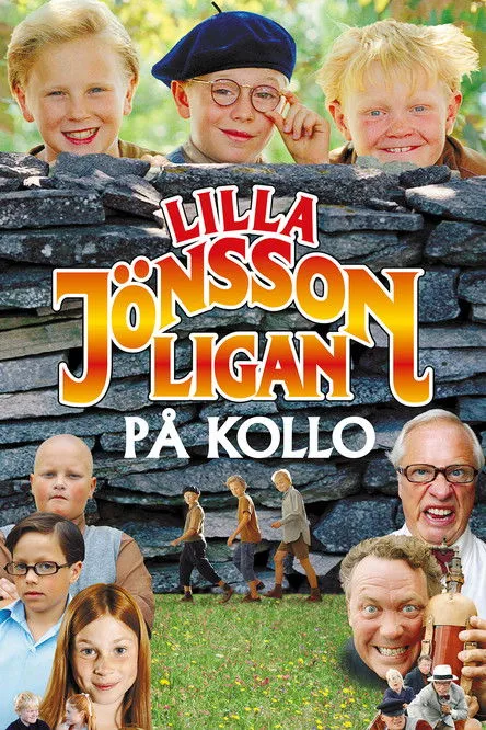 Póster de Lilla Jönssonligan på kollo