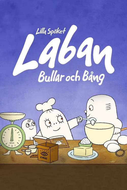 Maria Lundqvist interpreta a Berättare en Lilla Spöket Laban: Bullar och Bång
