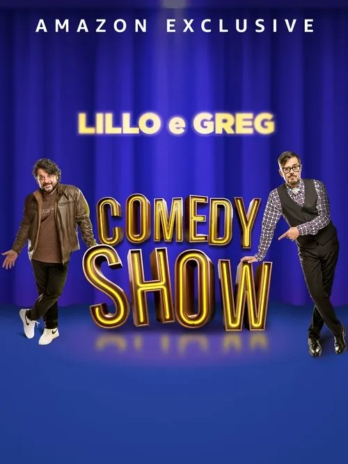 Marco Fiorini interpreta a en Lillo e Greg Comedy Show