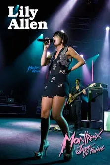 Lily Allen interpreta a en Lily Allen - Montreux