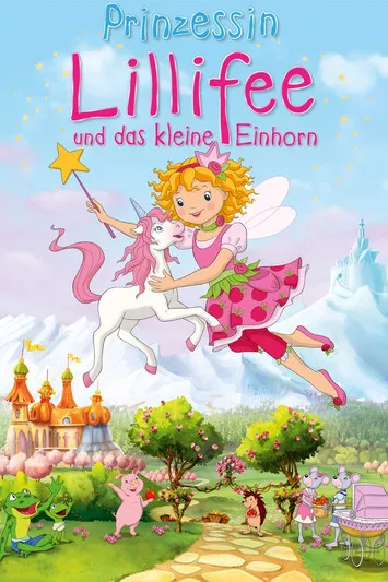 Póster de Lily la princesa hada y el pequeño unicornio