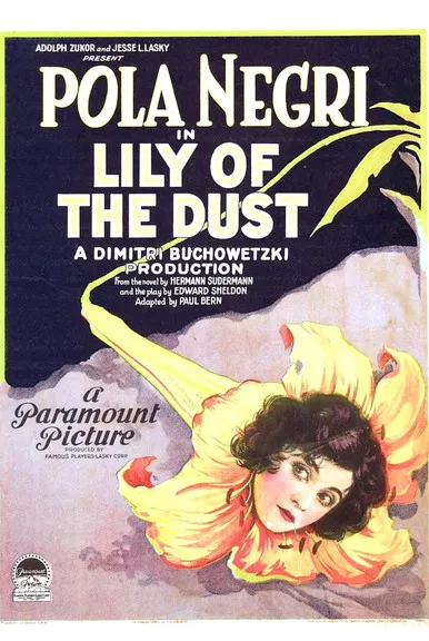 Portada de Lily of the Dust