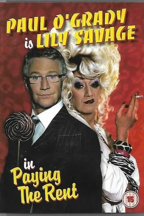 Paul O'Grady interpreta a Lily Savage/Kitty Kelly en Lily Savage Live: Paying the Rent