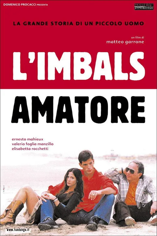 Póster de L'imbalsamatore