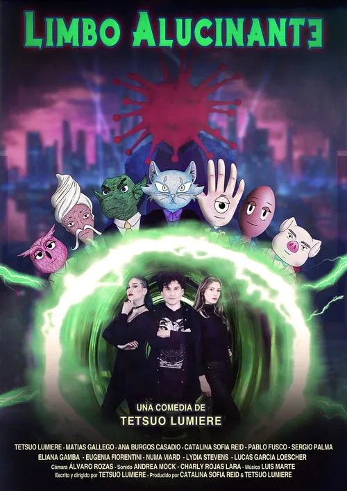 Póster de Limbo alucinante