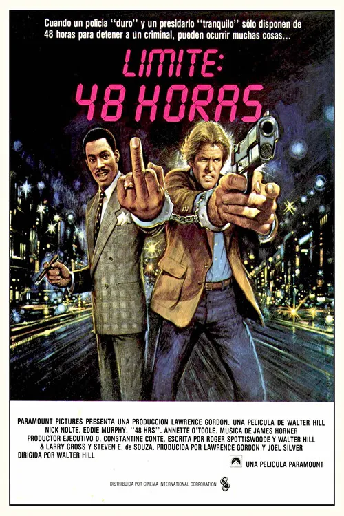 Póster de Límite: 48 horas
