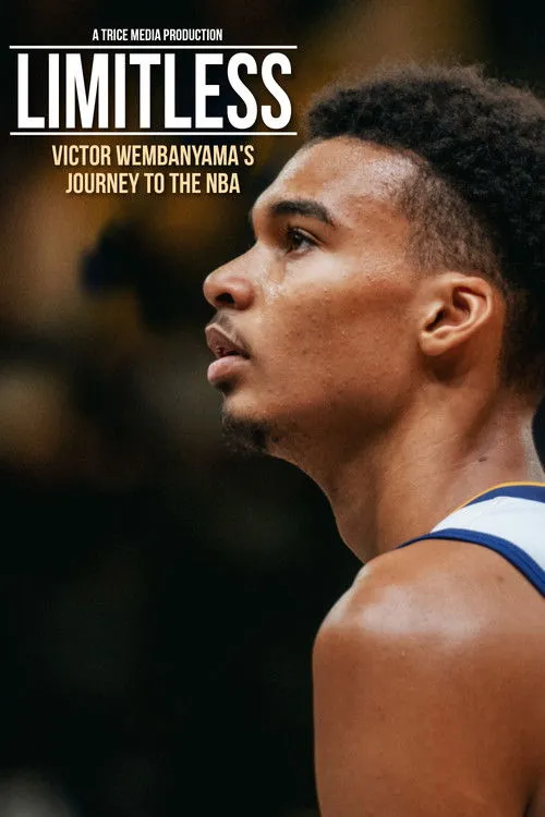 Trice High interpreta a Narrator en LIMITLESS: Victor Wembanyama's Journey to the NBA