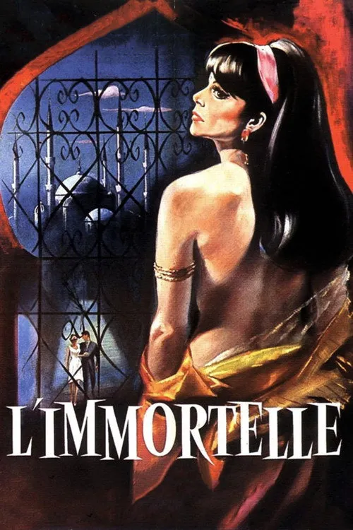 Catherine Robbe-Grillet interpreta a Catherine en L'Immortelle