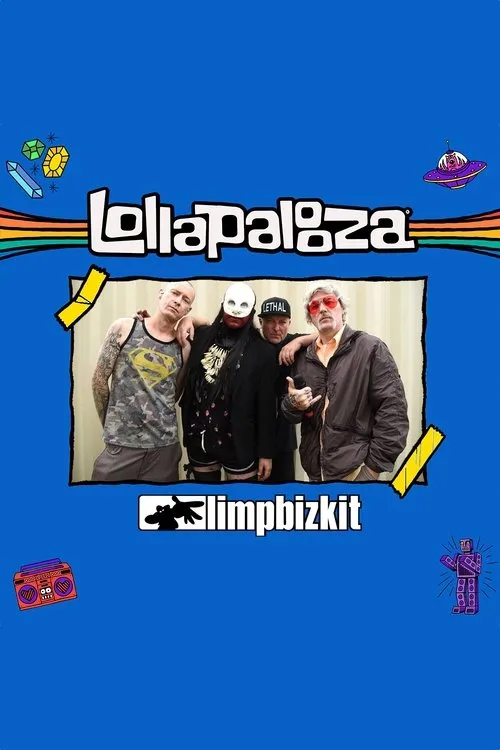 Fred Durst interpreta a Himself en Limp Bizkit - Live at Lollapalooza 2021
