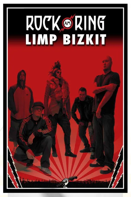 Fred Durst interpreta a  en Limp Bizkit - Live at Rock am Ring