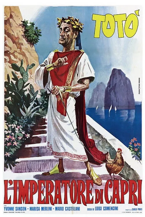 Nerio Bernardi interpreta a Osvaldo en L'imperatore di Capri