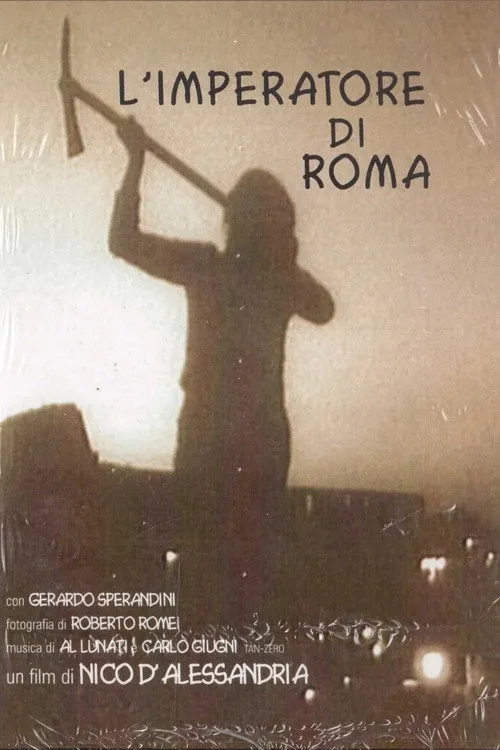 Gerardo Sperandini interpreta a Gerry en L'imperatore di Roma