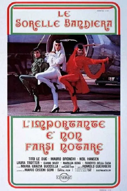 Portada de L'importante è non farsi notare