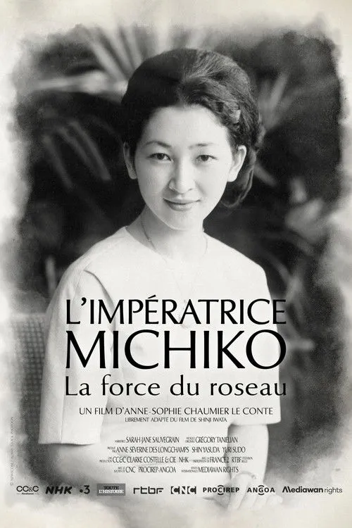 Póster de L'Impératrice Michiko, la force du roseau