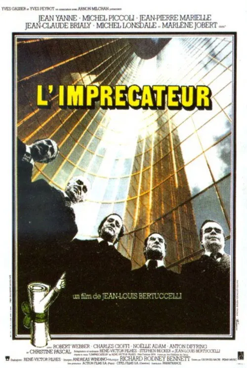 Jean-Claude Montalban interpreta a en L'Imprécateur