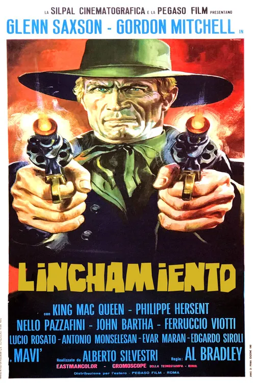 Philippe Hersent interpreta a Deputy Norton 'Mezzobraccio' Carradine en Linchamiento