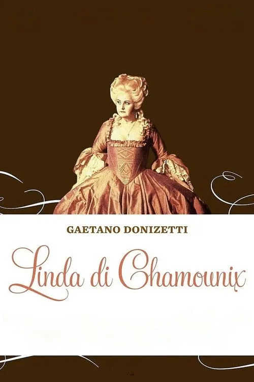 Póster de Linda di Chamounix