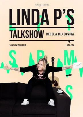 Tobias Dybvad interpreta a en Linda P's Talkshow - Med Bl.a. Talk og Show