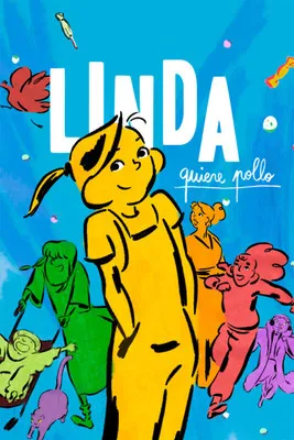Portada de Linda veut du poulet !