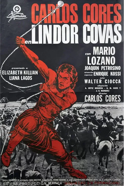 Félix Caballero interpreta a  en Lindor Covas, el cimarrón