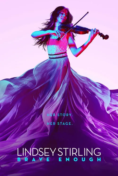 Póster de Lindsey Stirling: Brave Enough