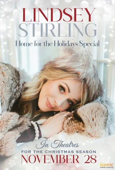 Póster de Lindsey Stirling: Home for the Holidays Special