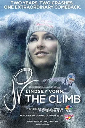 Karin Kildow interpreta a Self / Lindsey's Sister en Lindsey Vonn: The Climb