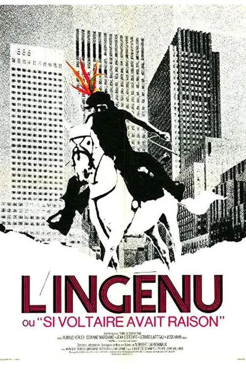 Corinne Marchand interpreta a  en L'ingénu