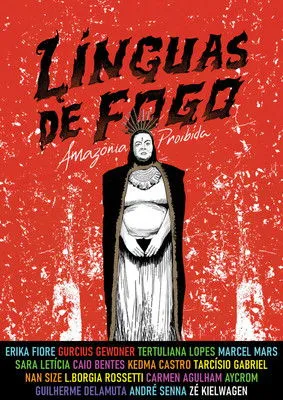 Póster de Línguas de Fogo