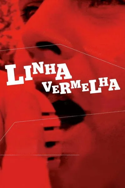 Póster de Linha Vermelha