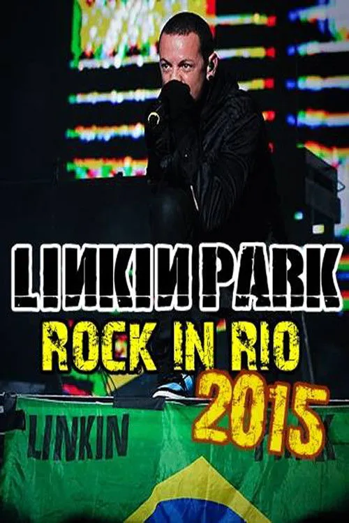 Póster de Linkin Park - Live at Rock In Rio USA, Las Vegas